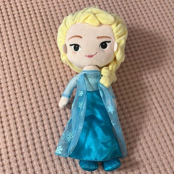 NWOT Disney Parks Frozen Elsa Doll 12” - Picture 5 of 5